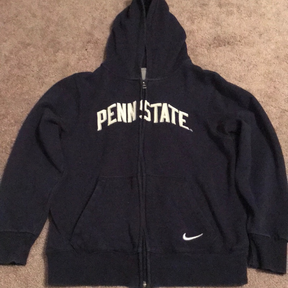 💗NIKE Penn state zip up